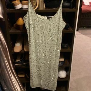 Aidan Mattox Beaded Dress